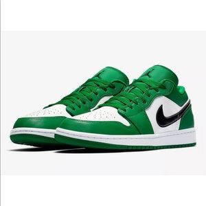 Jordan 1 low pine green